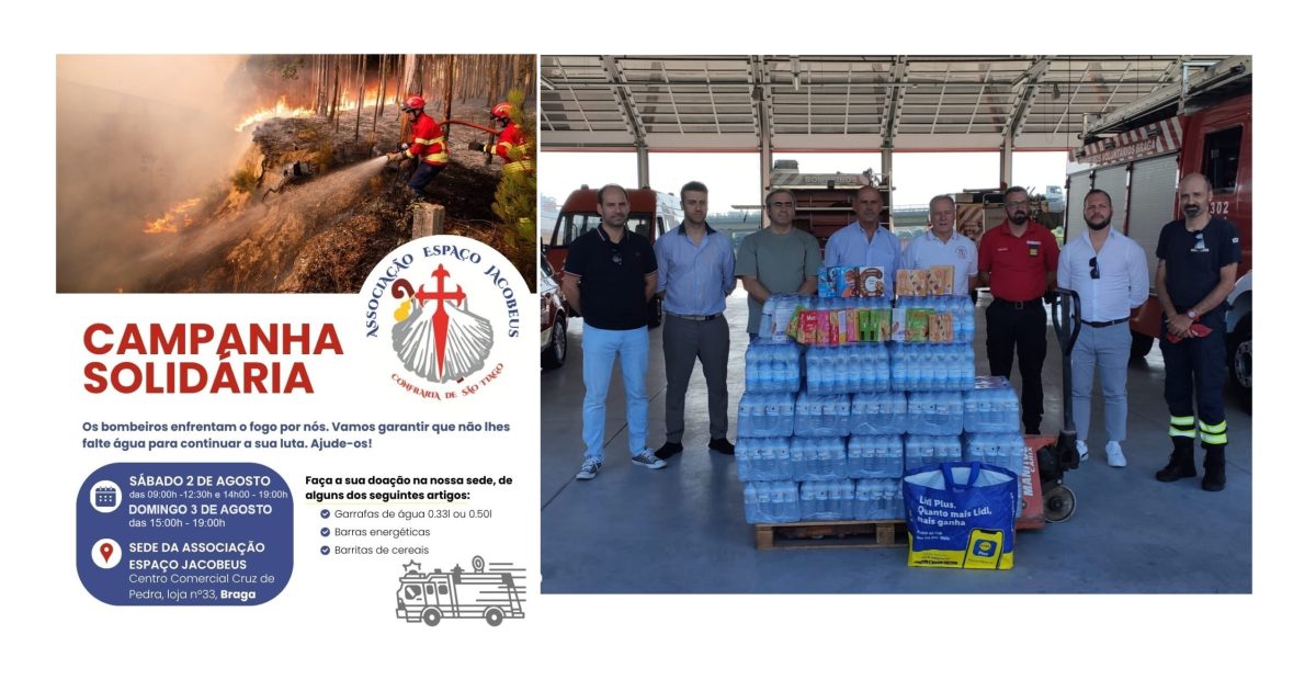 Doação sede Associação Espaço Jacobeus